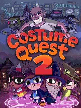 Costume Quest 2 Steam Key GLOBAL Costume Quest 2 Steam Key GLOBAL