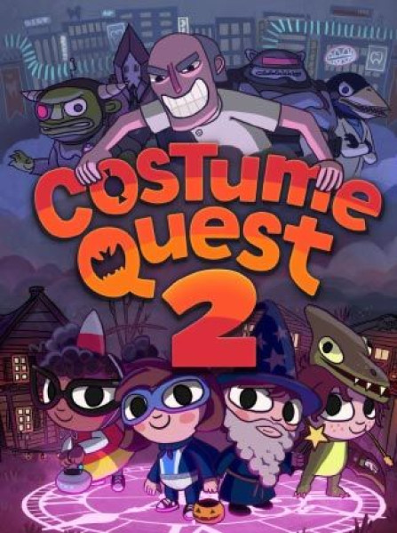 Costume Quest 2 Steam Key GLOBAL Costume Quest 2 Steam Key GLOBAL
