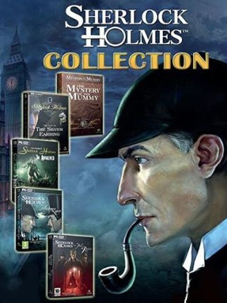 The Sherlock Holmes Collection Steam Key GLOBAL The Sherlock Holmes Collection Steam Key GLOBAL
