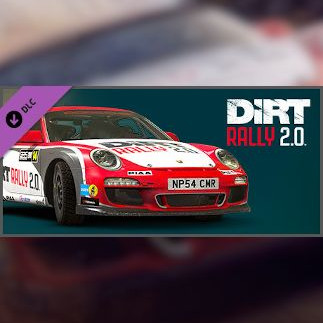 DiRT Rally 2.0 - Porsche 911 RGT Rally Spec (DLC) - Steam Key - GLOBAL