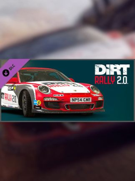 DiRT Rally 2.0 - Porsche 911 RGT Rally Spec (DLC) - Steam Key - GLOBAL DiRT Rally 2.0 - Porsche 911 RGT Rally Spec (DLC) - Steam Key - GLOBAL