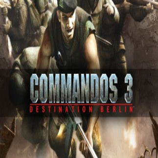 Commandos 3: Destination Berlin Steam Key GLOBAL