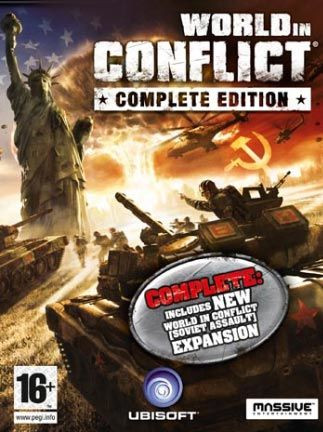 World in Conflict: Complete Edition GOG.COM Key GLOBAL World in Conflict: Complete Edition GOG.COM Key GLOBAL