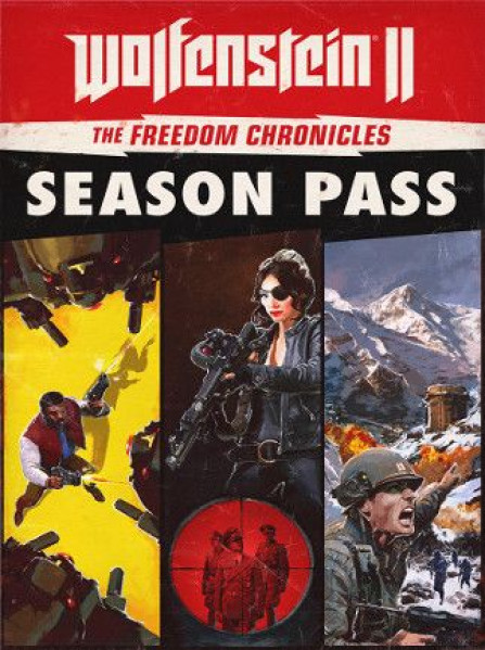 Wolfenstein II: The Freedom Chronicles - Season Pass PC Steam Key GLOBAL Wolfenstein II: The Freedom Chronicles - Season Pass PC Steam Key GLOBAL