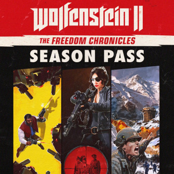 Wolfenstein II: The Freedom Chronicles - Season Pass PC Steam Key GLOBAL
