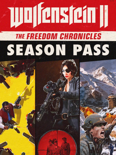 Wolfenstein II: The Freedom Chronicles - Season Pass PC Steam Key GLOBAL Wolfenstein II: The Freedom Chronicles - Season Pass PC Steam Key GLOBAL