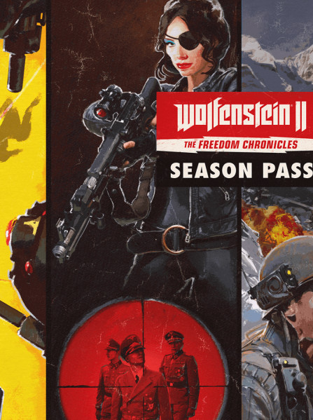 Wolfenstein II: The Freedom Chronicles - Season Pass PC Steam Key GLOBAL Wolfenstein II: The Freedom Chronicles - Season Pass PC Steam Key GLOBAL