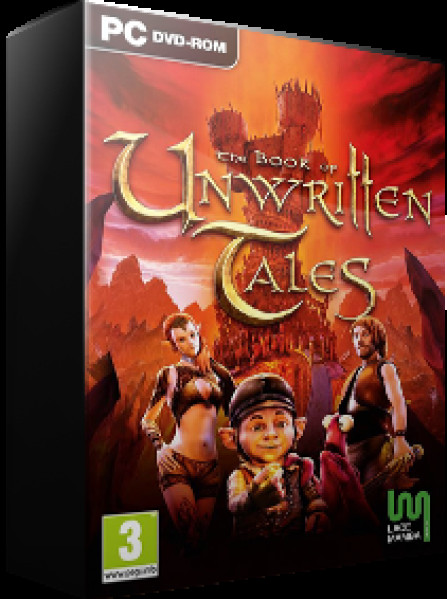 The Book of Unwritten Tales Digital Deluxe Edition Steam Key GLOBAL The Book of Unwritten Tales Digital Deluxe Edition Steam Key GLOBAL