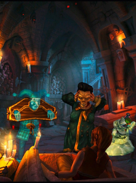 The Book of Unwritten Tales Digital Deluxe Edition Steam Key GLOBAL The Book of Unwritten Tales Digital Deluxe Edition Steam Key GLOBAL