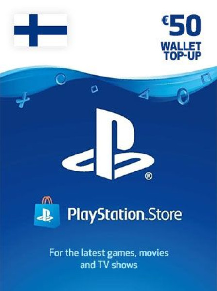PlayStation Network Gift Card 50 EUR - PSN Finland PlayStation Network Gift Card 50 EUR - PSN Finland