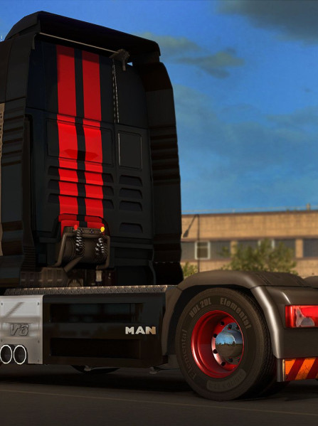 Euro Truck Simulator 2 - Wheel Tuning Pack Steam Key GLOBAL Euro Truck Simulator 2 - Wheel Tuning Pack Steam Key GLOBAL