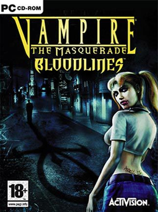 Vampire: The Masquerade - Bloodlines GOG.COM Key GLOBAL Vampire: The Masquerade - Bloodlines GOG.COM Key GLOBAL