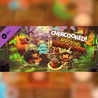 Overcooked! 2 - Night of the Hangry Horde Steam Key GLOBAL