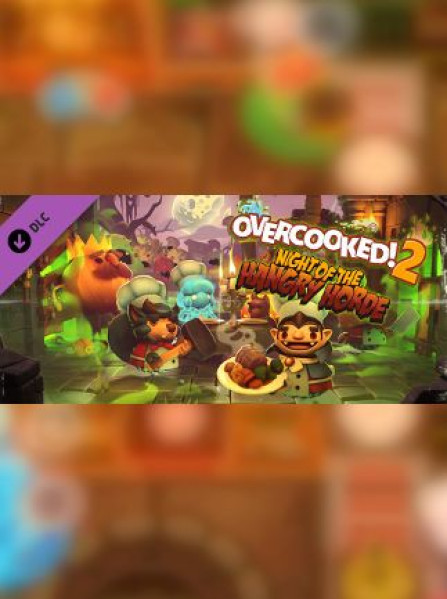 Overcooked! 2 - Night of the Hangry Horde Steam Key GLOBAL Overcooked! 2 - Night of the Hangry Horde Steam Key GLOBAL