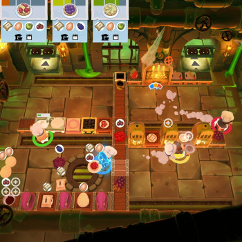 Overcooked! 2 - Night of the Hangry Horde Steam Key GLOBAL