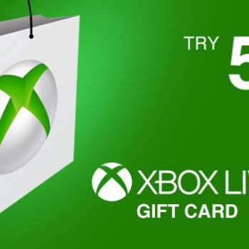 Xbox Live Gift Card 50 TRY - Turkey