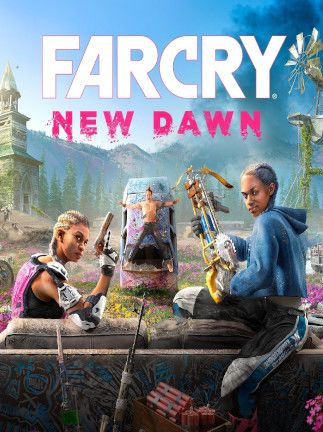 Far Cry New Dawn Deluxe Edition - Ubisoft Connect - EUROPE Far Cry New Dawn Deluxe Edition - Ubisoft Connect - EUROPE