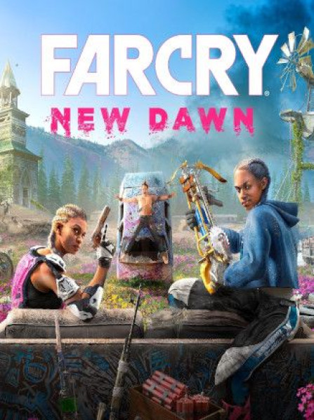 Far Cry New Dawn Deluxe Edition - Ubisoft Connect - EUROPE Far Cry New Dawn Deluxe Edition - Ubisoft Connect - EUROPE