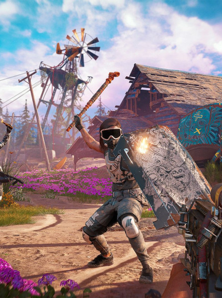 Far Cry New Dawn Deluxe Edition - Ubisoft Connect - EUROPE Far Cry New Dawn Deluxe Edition - Ubisoft Connect - EUROPE