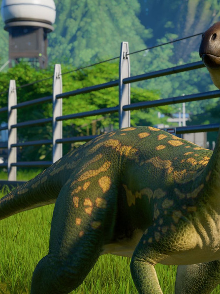 Jurassic World Evolution: Herbivore Dinosaur Pack (PC) - Steam Key - GLOBAL