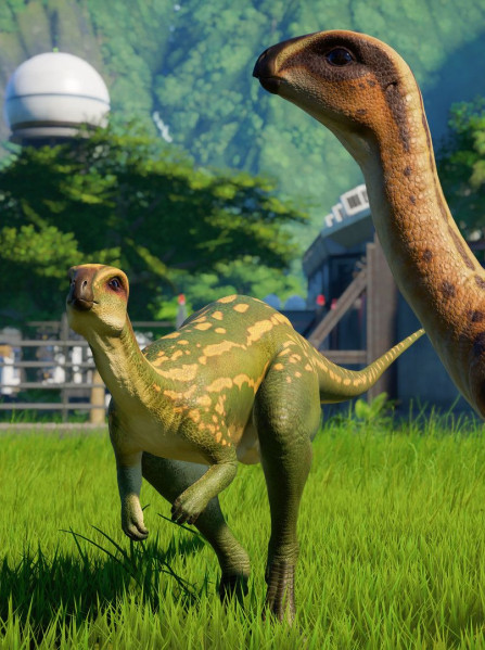 Jurassic World Evolution: Herbivore Dinosaur Pack (PC) - Steam Key - GLOBAL