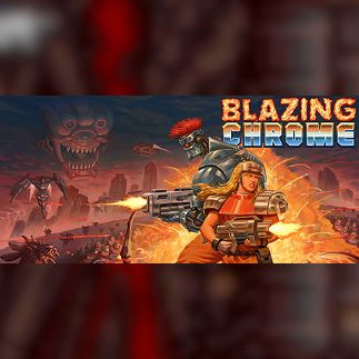 Blazing Chrome Steam Key GLOBAL