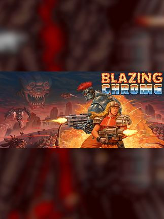 Blazing Chrome Steam Key GLOBAL