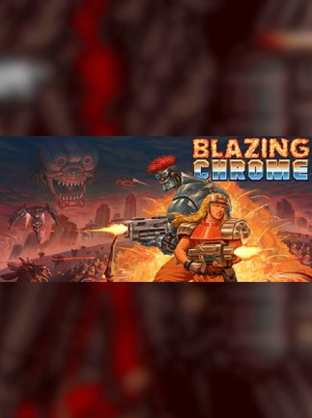 Blazing Chrome Steam Key GLOBAL Blazing Chrome Steam Key GLOBAL