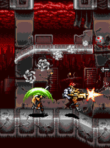 Blazing Chrome Steam Key GLOBAL Blazing Chrome Steam Key GLOBAL
