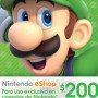 Nintendo eShop Gift Card 200 MXN - Nintendo Key - Mexico