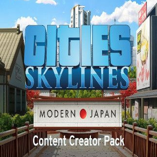 Cities: Skylines - Content Creator Pack: Modern Japan (PC) - Steam Key - GLOBAL