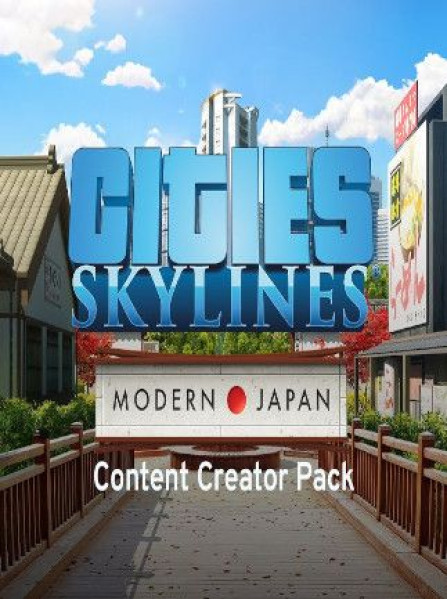 Cities: Skylines - Content Creator Pack: Modern Japan (PC) - Steam Key - GLOBAL Cities: Skylines - Content Creator Pack: Modern Japan (PC) - Steam Key - GLOBAL