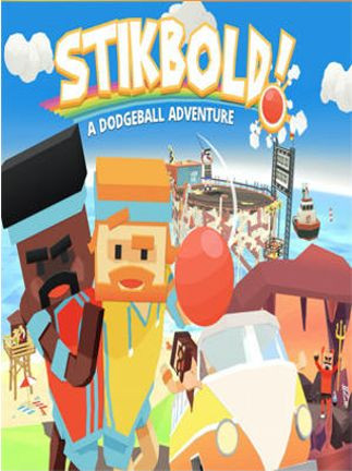 Stikbold! A Dodgeball Adventure Steam Key GLOBAL