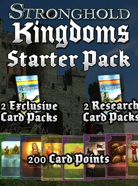 Stronghold Kingdoms Starter Pack Steam Key GLOBAL