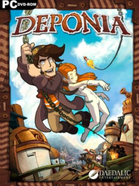 Deponia Steam Key GLOBAL Deponia Steam Key GLOBAL