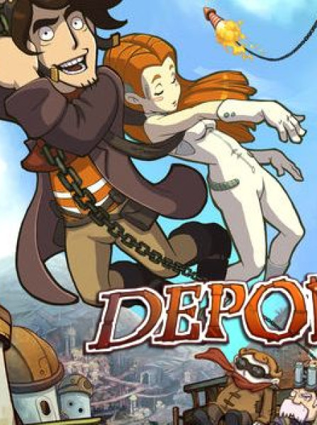 Deponia Steam Key GLOBAL Deponia Steam Key GLOBAL