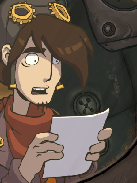 Deponia Steam Key GLOBAL Deponia Steam Key GLOBAL