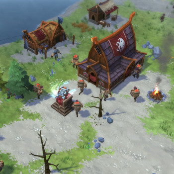 Northgard - Lyngbakr, Clan of the Kraken Steam Key GLOBAL