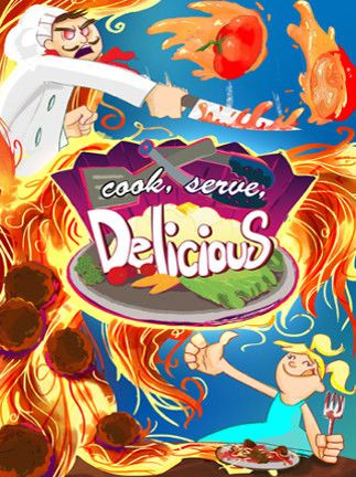 Cook, Serve, Delicious! Steam Key GLOBAL