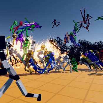 Fun with Ragdolls: The Game - Steam - Key (GLOBAL)