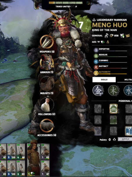 Total War: THREE KINGDOMS - The Furious Wild (PC) - Steam Key - EUROPE Total War: THREE KINGDOMS - The Furious Wild (PC) - Steam Key - EUROPE