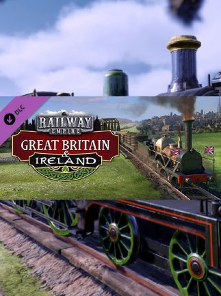 Railway Empire - Great Britain & Ireland Steam Key GLOBAL Railway Empire - Great Britain & Ireland Steam Key GLOBAL