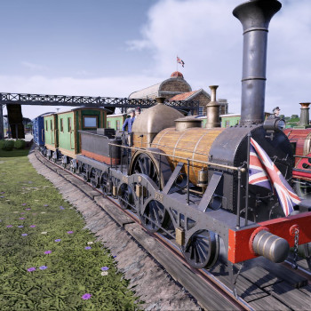 Railway Empire - Great Britain & Ireland Steam Key GLOBAL