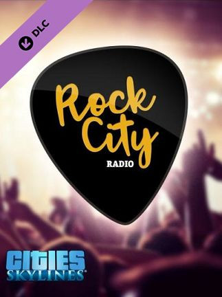 Cities: Skylines - Rock City Radio (PC) - Steam Key - GLOBAL