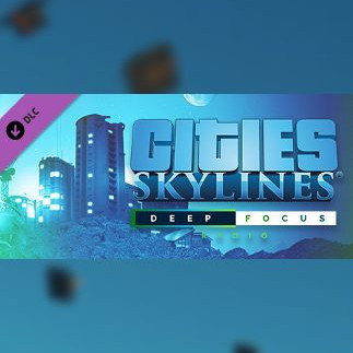 Cities: Skylines - Deep Focus Radio Steam Key GLOBAL
