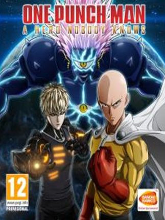ONE PUNCH MAN: A HERO NOBODY KNOWS (PC) - Steam Key - GLOBAL