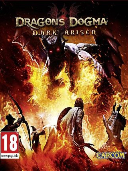 Dragon's Dogma: Dark Arisen Steam Key EUROPE Dragon's Dogma: Dark Arisen Steam Key EUROPE