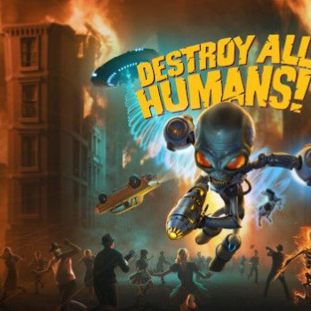 Destroy All Humans! Remake (PC) - Steam Key - EUROPE