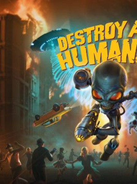 Destroy All Humans! Remake (PC) - Steam Key - EUROPE Destroy All Humans! Remake (PC) - Steam Key - EUROPE
