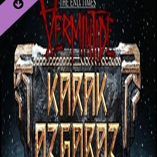 Warhammer: End Times - Vermintide Karak Azgaraz Steam Key GLOBAL